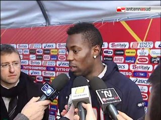 TG 07.01.11 Lecce-Bari 0-1, le reazioni dei protagonisti