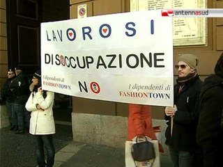 TG 07.01.11 Fashion town di Bari, sull'apertura è braccio di ferro con il Comune