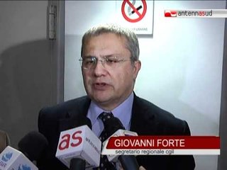 TG 10.01.11 Sindacati-Vendola, rischio scioperi