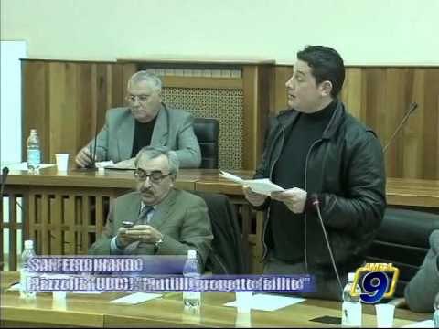 SAN FERDINANDO DI PUGLIA. Piazzolla (UDC): Puttilli, progetto fallito