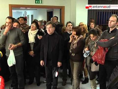 TG 11.01.11 Protesta alla Procura di Bari: Una sede idonea o la Giustizia si ferma