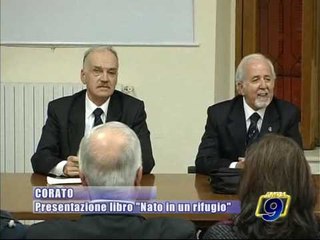 CORATO. Presentazione libro "Nato in un rifugio"