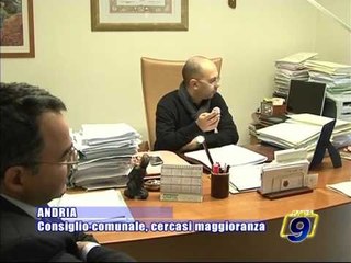 ANDRIA. Consiglio Comunale, cercasi maggioranza