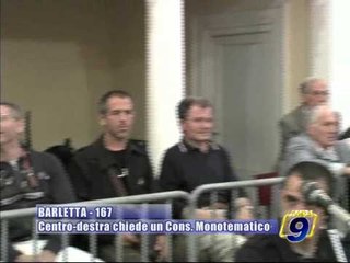 BARLETTA. 167, il centro-destra chiede un consiglio monotematico