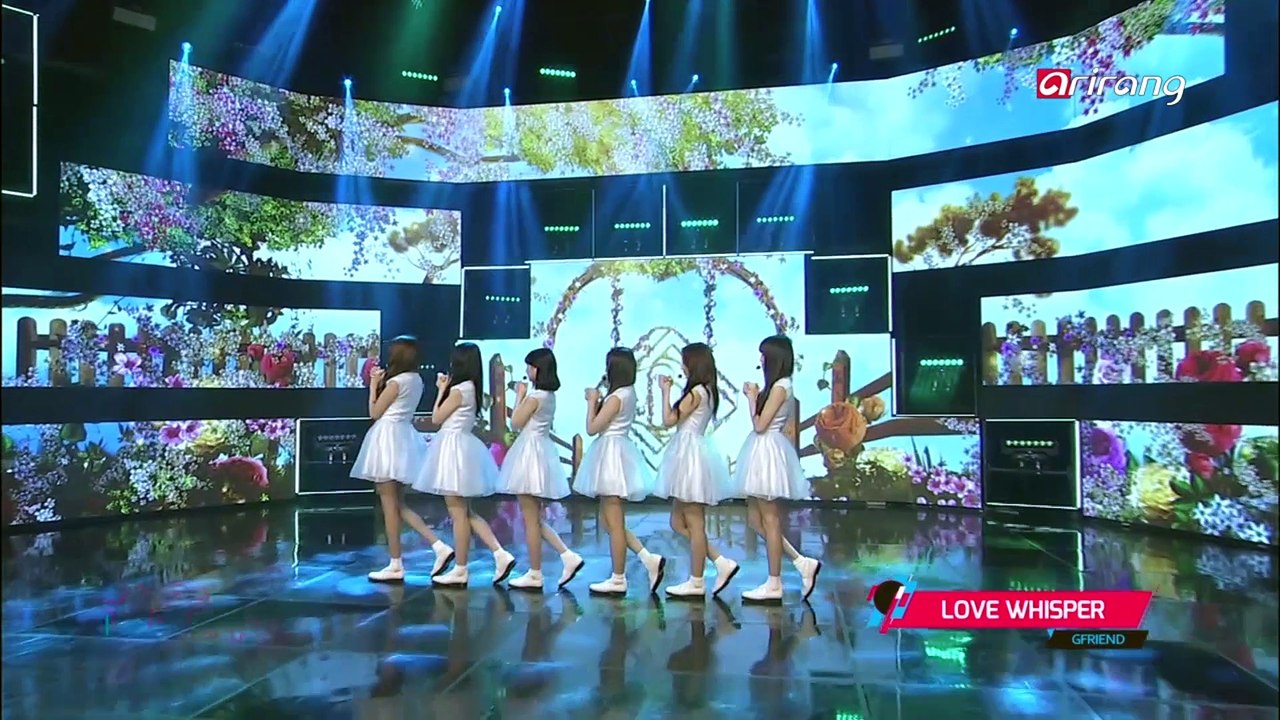 [Simply K-Pop] GFRIEND(여자친구) _ LOVE WHISPER(귀를 기울이면) _ Ep.276 _ 080417
