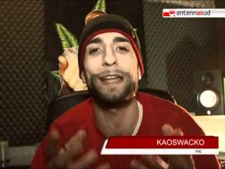 TG 13.01.11 KaosWacko, l'amore per il rap e nel rap