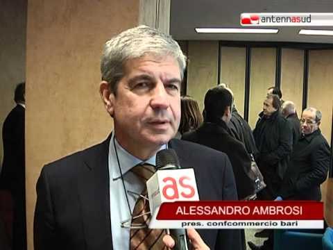 TG 13.01.11 Camera di Commercio di Bari, domani la nomina del presidente