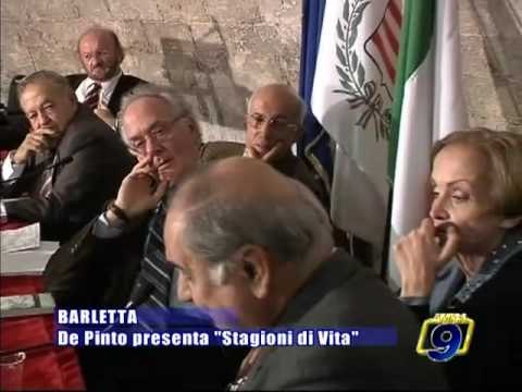 BARLETTA. presentazione del libro Stagioni di Vita di Maria Lucia de Pinto