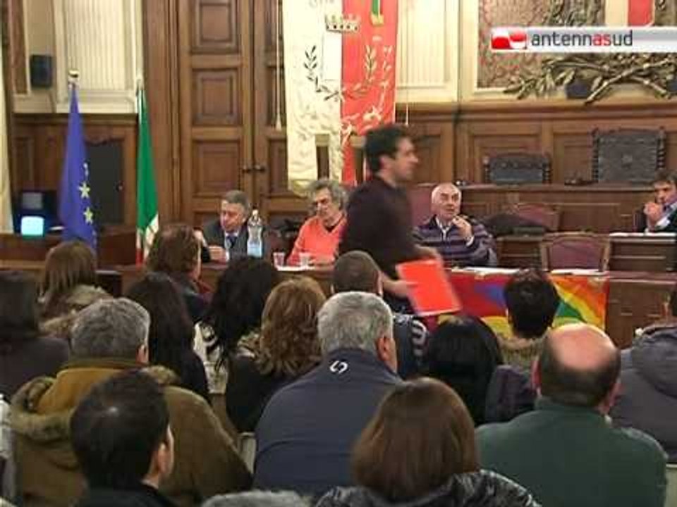 TG 14.01.11 Internalizzazioni, serve unità fra lavoratori e Regione Puglia