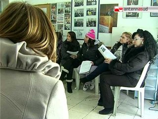 TG 15.01.11 Assunti, ma senza contratto. Protestano in 15