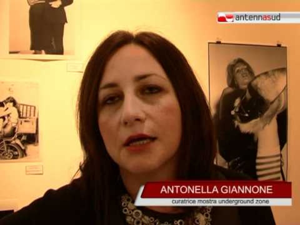 TG 15.01.11 La New York musicale degli anni '70 in mostra a Bari