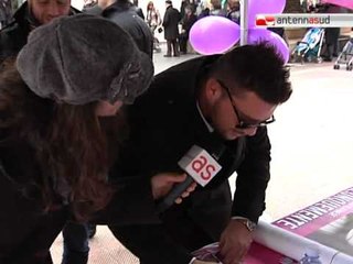 TG 15.01.11 Primarie per "Cetto La Qualunque" a Bari
