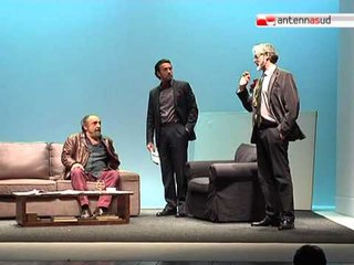TG 17.01.11 Al Traetta di Bitonto, di scena Haber con "Art"