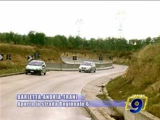PROVINCIA BAT. Inaugurata la Strada Regionale 6