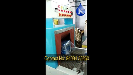 semi automatic shrink wrapping machine