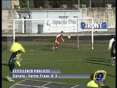 CORATO - FORTIS TRANI 0-3 [12^Giornata Eccellenza Pugliese 2009/2010]