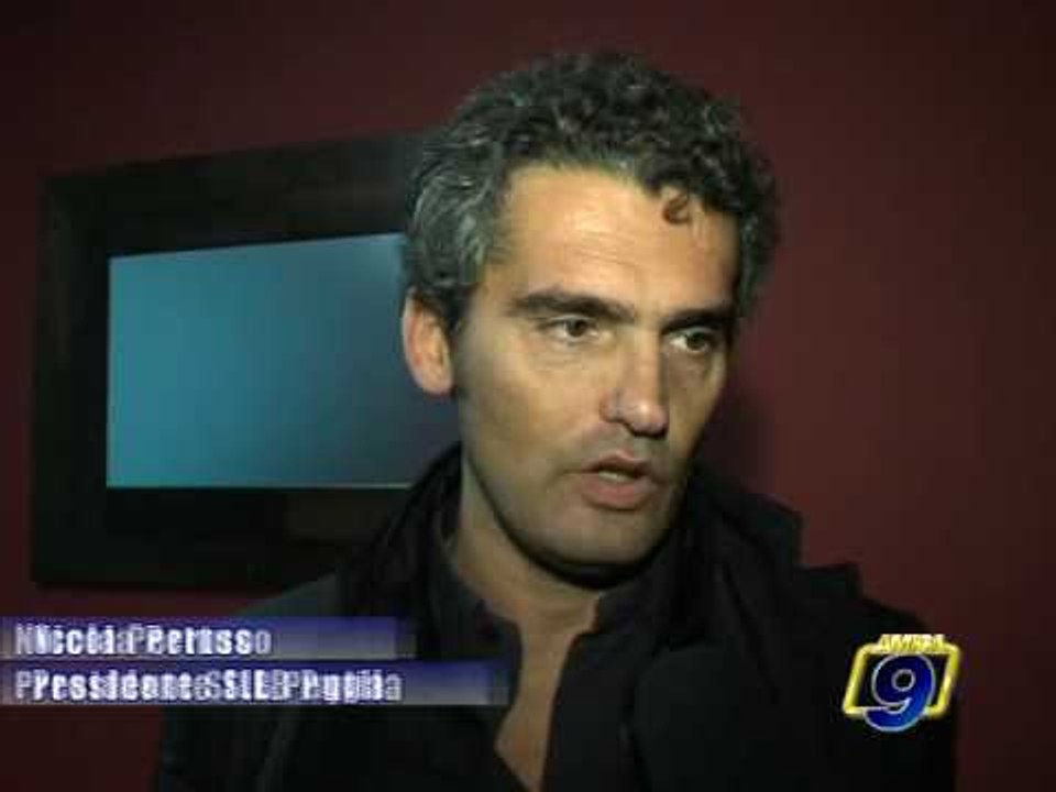 BARLETTA. Inaugurazione nuova sede "Gym Olimpia Security"