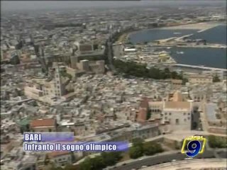 BARI. Infranto il sogno olimpico