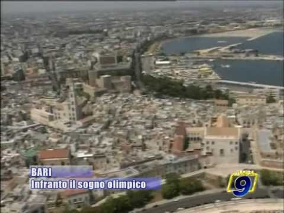 BARI. Infranto il sogno olimpico