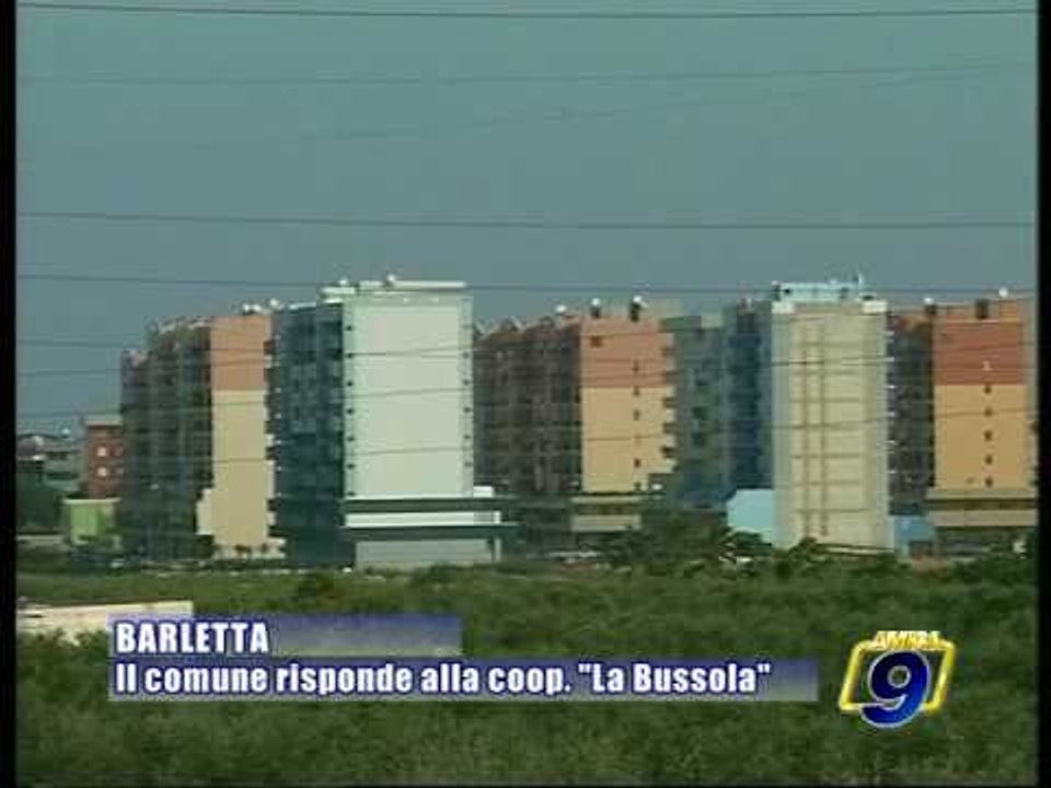 BARLETTA - 167. il comune risponde alle cooperative