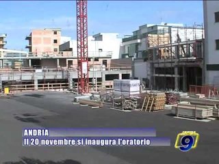 ANDRIA. Il 20 Novembre si inaugura l'oratorio Sant'Annibale Maria di Francia