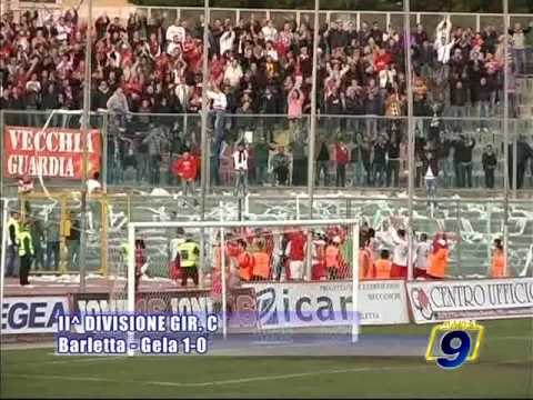 BARLETTA - GELA 1-0 [13^Giornata Seconda Divisione gir.C 2009/2010]