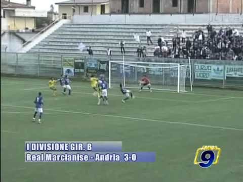 REAL MARCIANISE - ANDRIA BAT 3-0 [13^Giornata 1^Divisione gir.B 2009/2010]