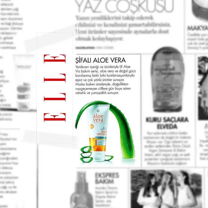 Türkiye'nin Önde Gelen Editörleri Aloe Via İle Tanıştı ve Çok Sevdiler!