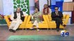 Ayesha Gulalai and Naeem bukhari Dummys hilarious chit-chat in program Khabarnaak