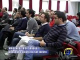 MARGHERITA DI SAVOIA. Convegno sicurezza sul lavoro