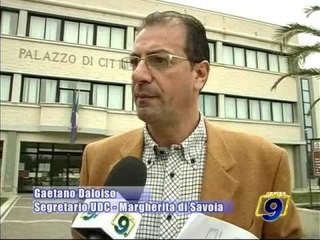 MARGHERITA DI SAVOIA.  Verso le comunali, la parola all'UDC