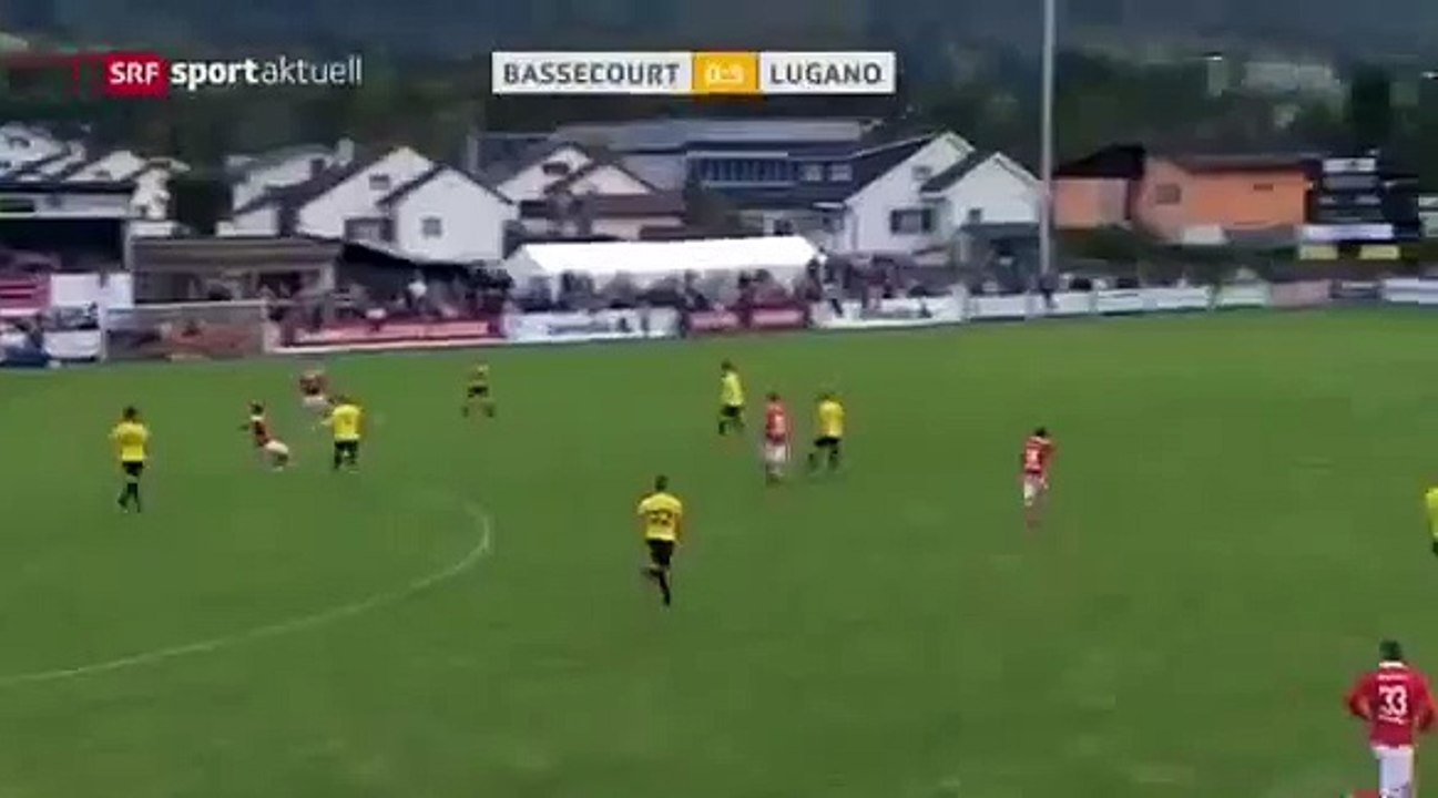 Bassecount 0:6 Lugano (Swiss Cup 12 August 2017)
