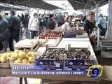 BARLETTA. Mercato Piazza Di Vittorio, ultimati i lavori