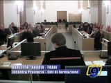 PROVINCIA BAT. Incontro Provincia - Enti di formazione