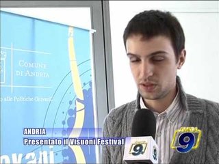 ANDRIA. Presentato il VISUONI FESTIVAL