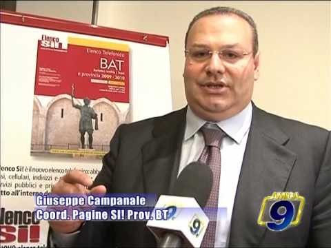 ElencoSi! Il nuovo elenco telefonico di BAT Barletta Andria Trani e provincia