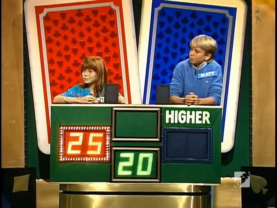 Card Sharks Jenny Lewis (Aug. 6, 1987)