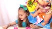 ✔ Nenuco Baby Doll. Девочка Поля распаковывает новую куклу Ненуко. Unboxing Toys / Video for Kids ✔