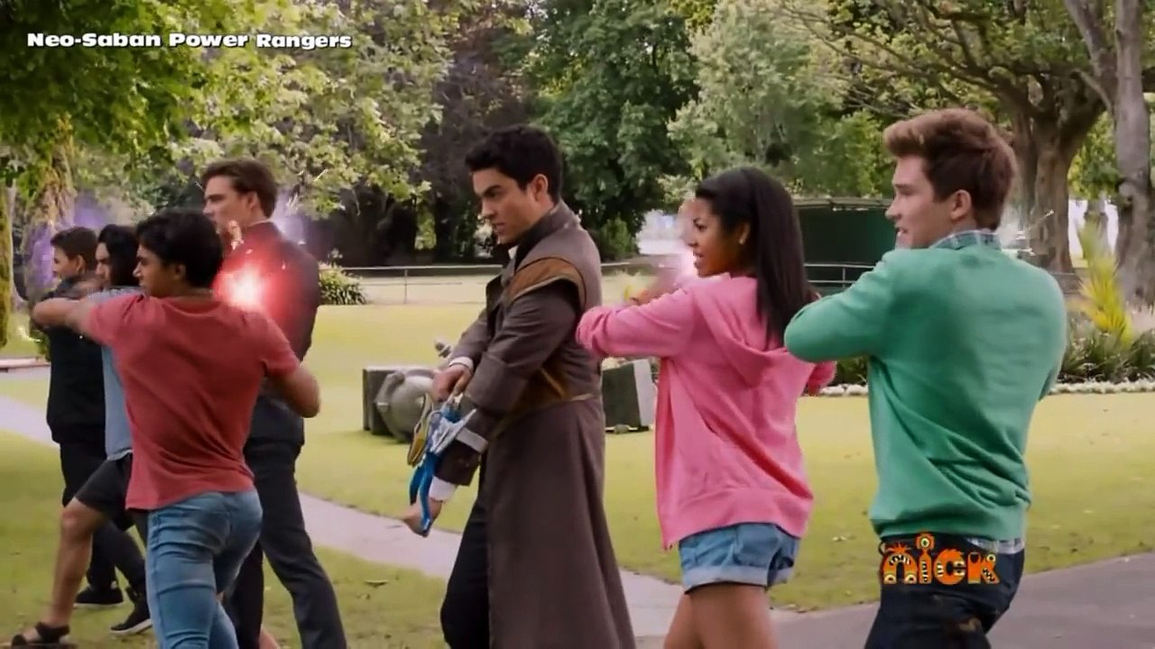 Power Rangers Dino Super Charge 10 Rangers Morph Aqua/Purple/Silver Rangers (Zenowing)