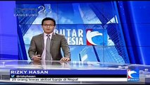 Pesawat Latih Mendarat Darurat di Tengah Sawah