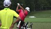Golf - USPGA : Le swing d'Hideki Matsuyama