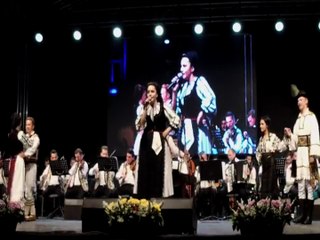 Ştefania Pârlea - Mi s-o dus bădiţa, dus - live