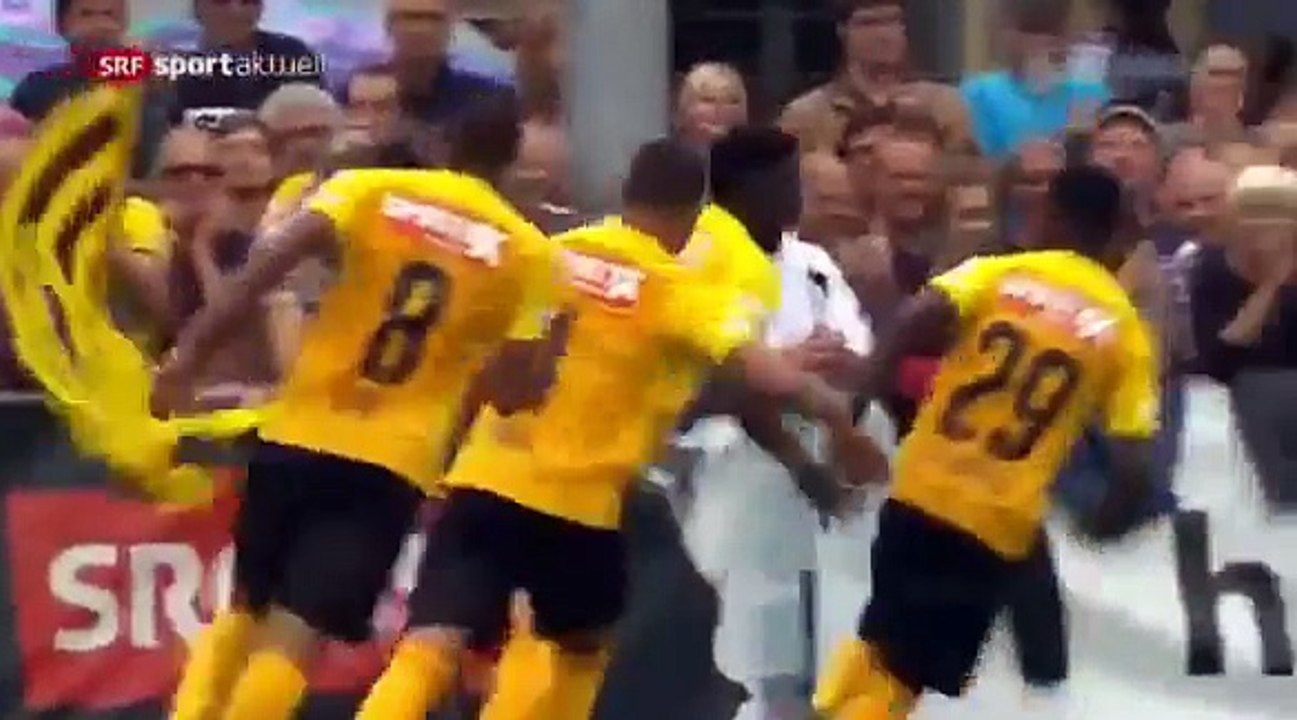 Breitenrain 0:3 Young Boys (Swiss Cup 12 August 2017)