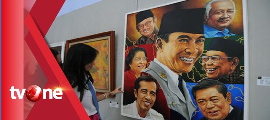 Pameran Lukisan 72 Tokoh Pahlawan Nasional