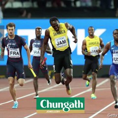 Usain Bolt injured in final race of career as Great Britain wins 4x100 final
