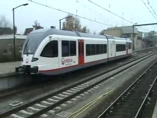 New Veolia stadler GTW 2/6 DMU Train(diesel)