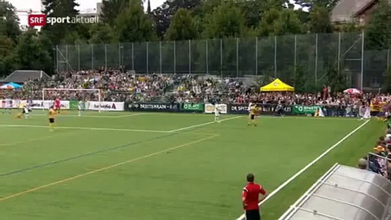 Breitenrain 0:1 Young Boys (Swiss Cup 12 August 2017)