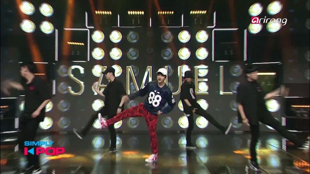[Simply K-Pop] Samuel(사무엘) _ Sixteen(식스틴) _ Ep.277 _ 081117
