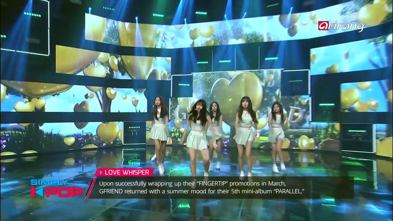 [Simply K-Pop] GFRIEND(여자친구) _ LOVE WHISPER(귀를 기울이면) _ Ep.277 _ 081117