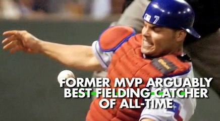 Bagwell, Raines, Ivan Rodriguez elected to Hall of Fame
